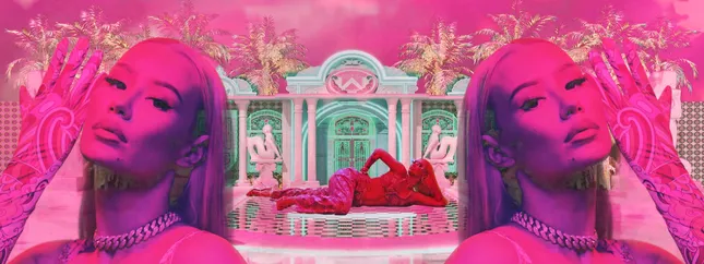 Iggy Azalea Tour Visuals