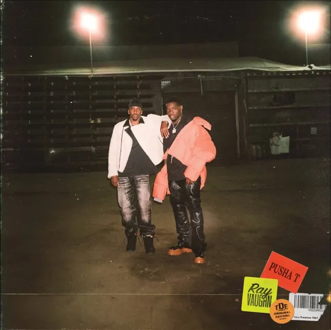 BTS + Cover photo for Problems by Ray Vaughn ft Pusha T