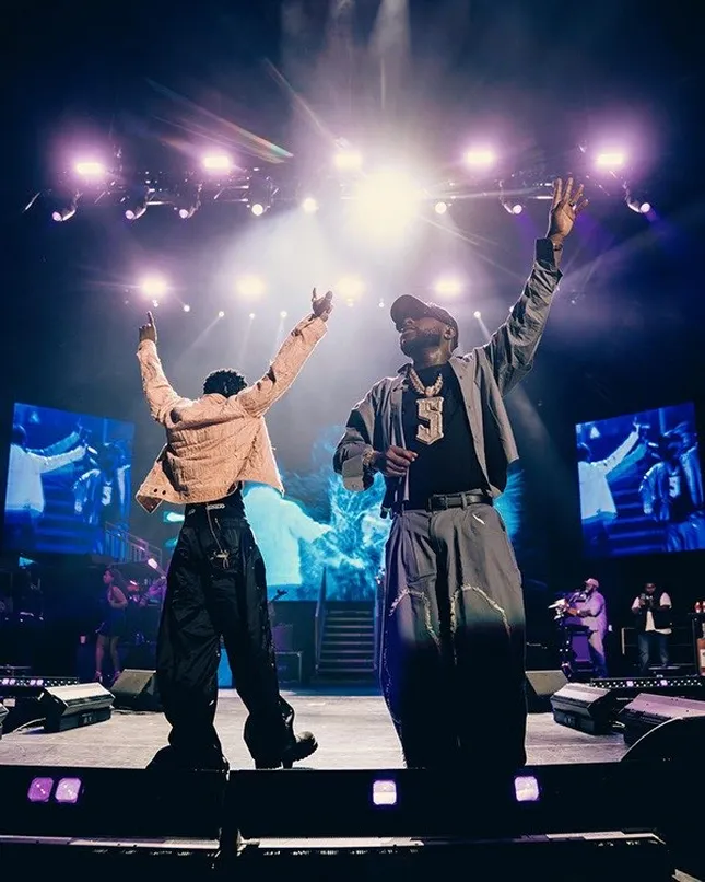 VICTONY for Davidos’ 5iveAlive tour