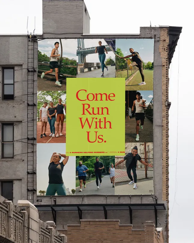Nike- Come Run With Us