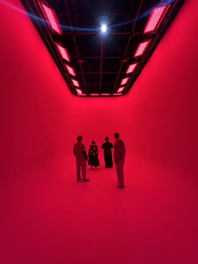 TELFAR | TELFAR TV: INTERNAL CYCLORAMA BUILD