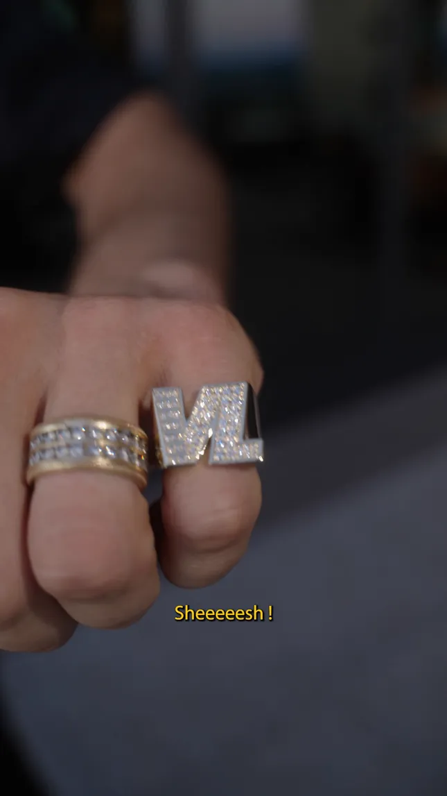 Bar & Stone Jeweler “Victory Lap Ring”