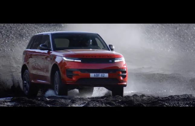 Range Rover Sport Spillway - Documentary