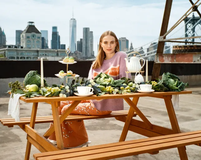 ( ( ( C H O U X ) ) ) - Rooftop Party, SS’24 photo campaign