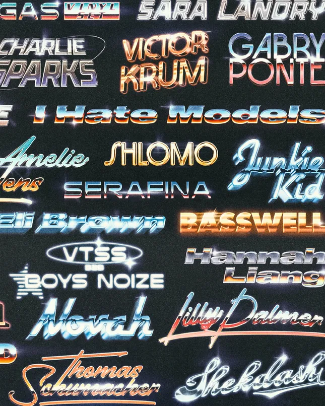 JDL Music Festival - Concept Poster Art for Music Branding