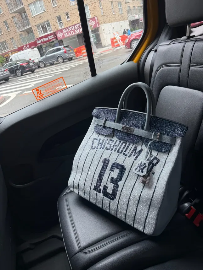 Custom HAC Birkin for Jazz Chisholm Jr.