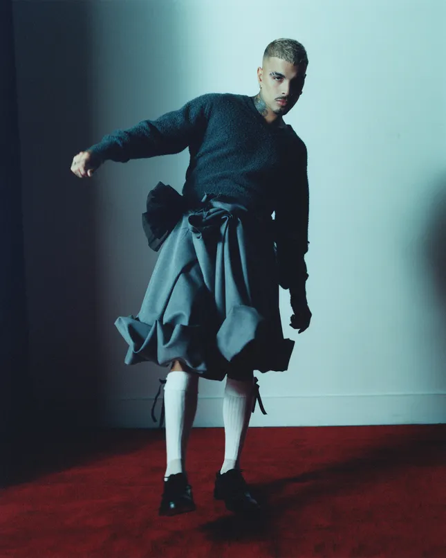 CR Fashion Book cover / Rauw Alejandro