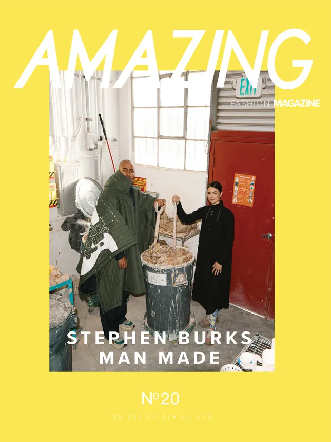 Amazing Magazine Issue 20 cover shoot featuring