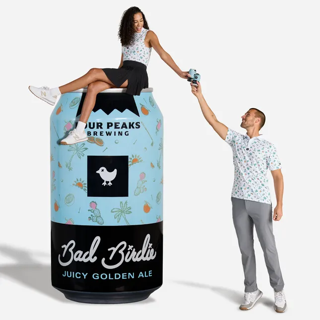Bad Birdie x Four Peaks Brewing