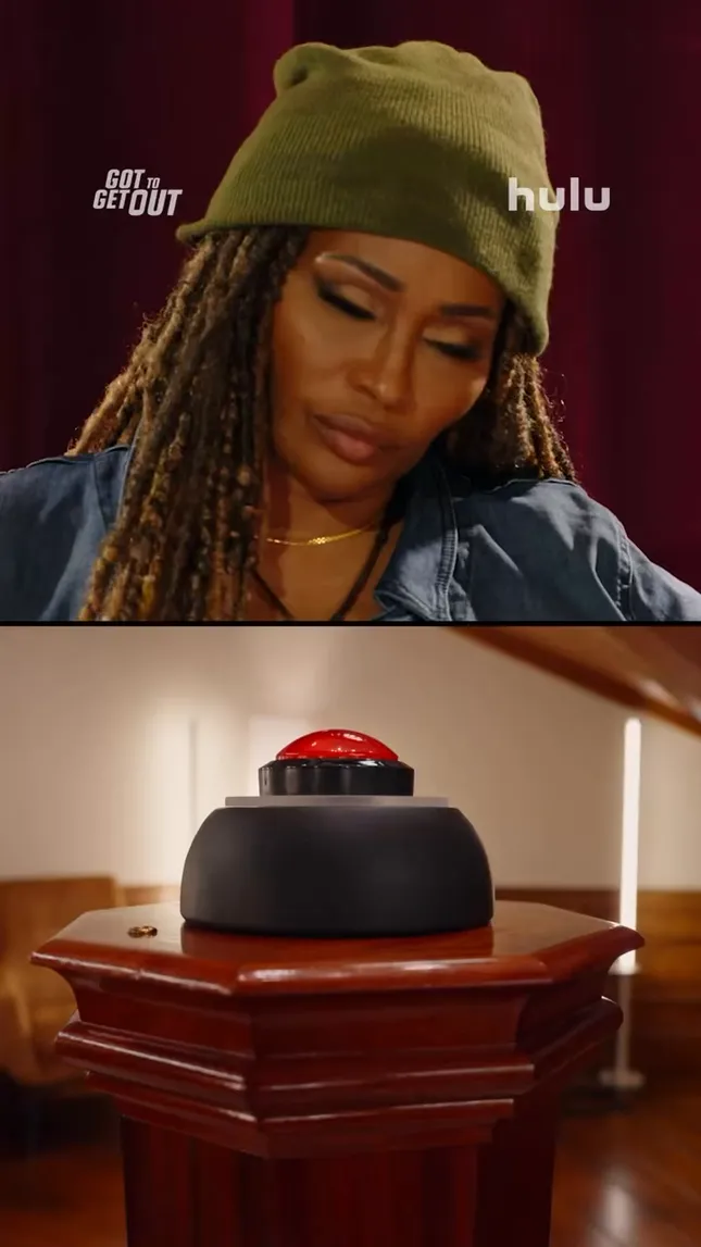 Get Out: Cynthia social spot