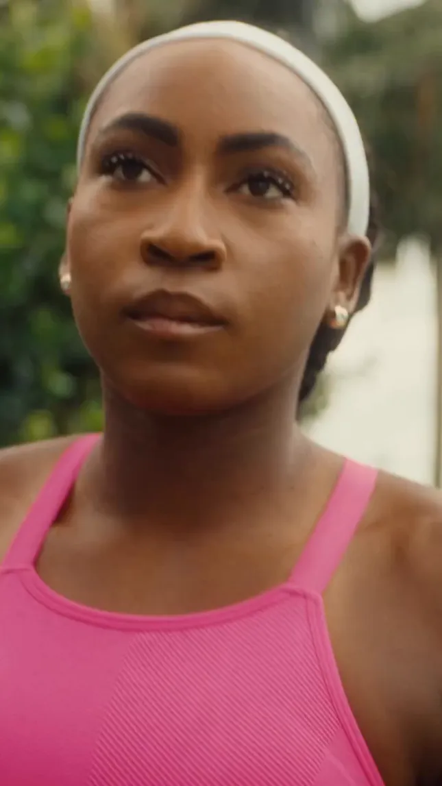 Coco Gauff X Wicked: For Good