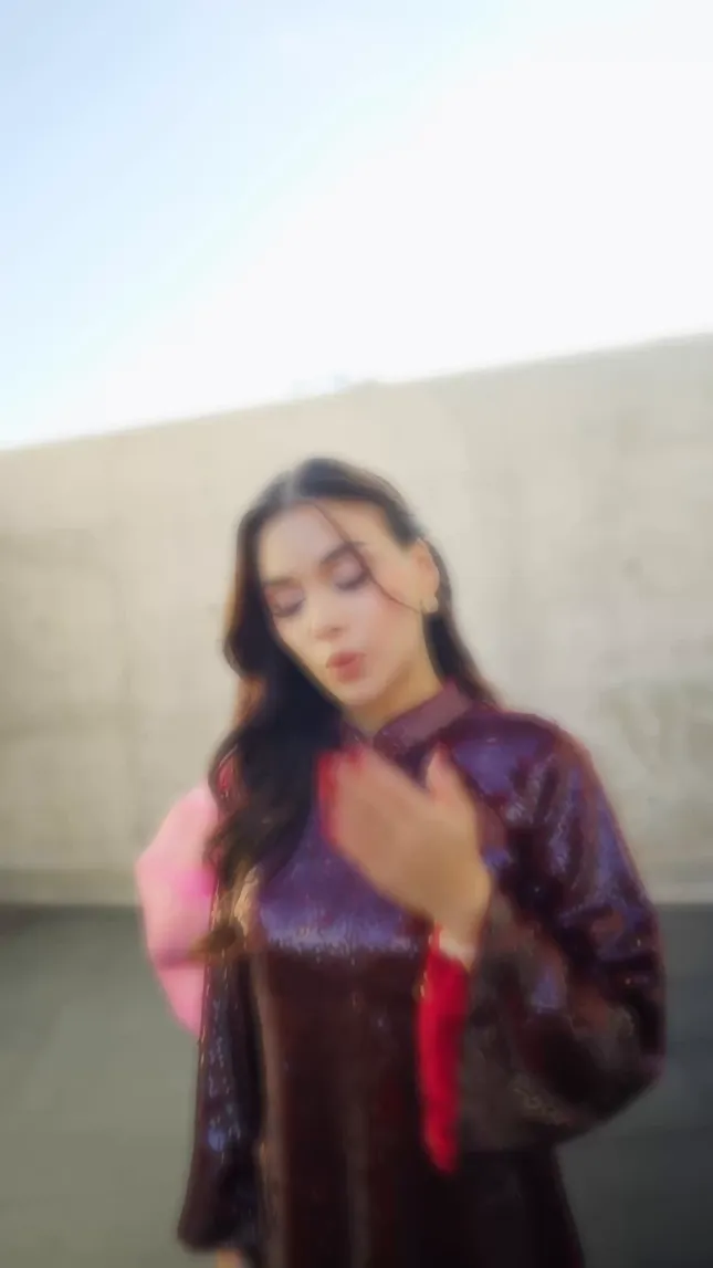 Text animated social video.