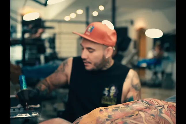 Chris Zeart - Tattoo Artist