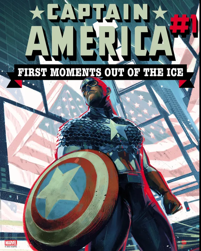 Static Graphics for Marvel Comics (June 2025)