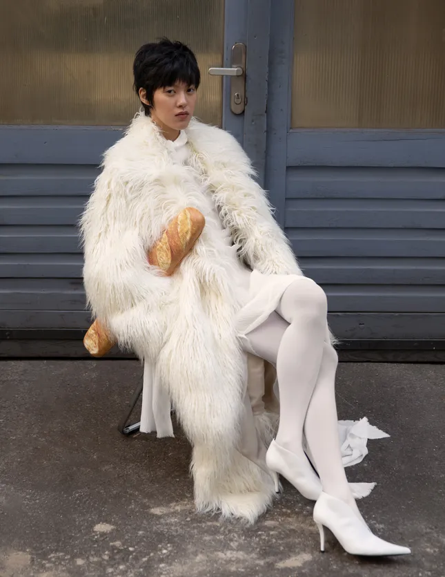 VOGUE Czechoslovakia, January 2025.