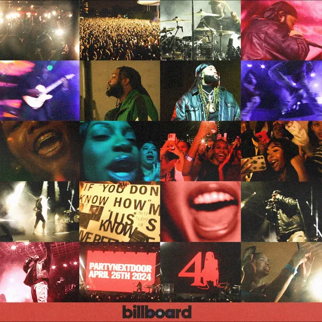 PARTYNEXTDOOR x Billboard