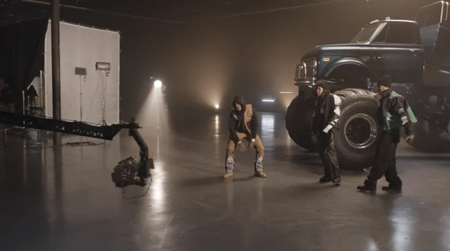 Swizz Beatz - Say Less (feat. Lil Durk & A Boogie Wit da Hoodie) BTS