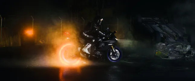 Yamaha (Kinetic) Commercial