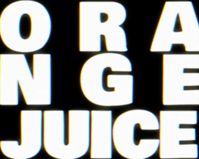 Orange Juice Promo
