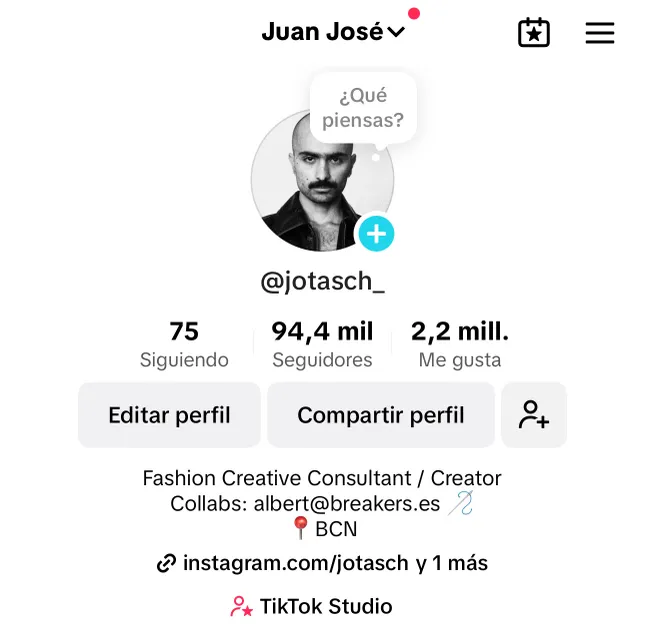 TikTok / @jotasch_