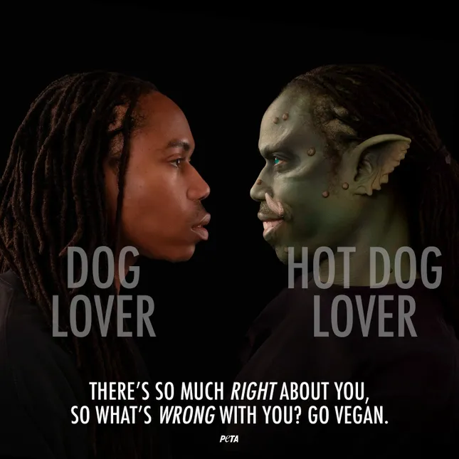 PETA: 𝘛𝘩𝘦𝘳𝘦’𝘴 𝘴𝘰 𝘮𝘶𝘤𝘩 𝘳𝘪𝘨𝘩𝘵 𝘢𝘣𝘰𝘶𝘵 𝘺𝘰𝘶, 𝘴𝘰 𝘸𝘩𝘢𝘵’𝘴 𝘸𝘳𝘰𝘯𝘨 𝘸𝘪𝘵𝘩 𝘺𝘰𝘶?