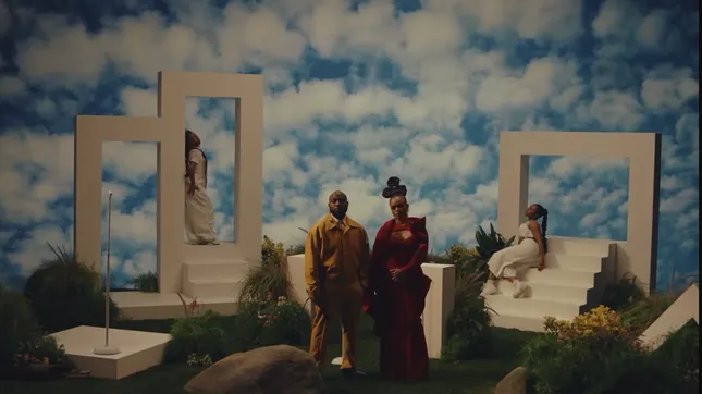 Davido and Lila Iké Flex My Soul Live Performance Honda Stage Billboard