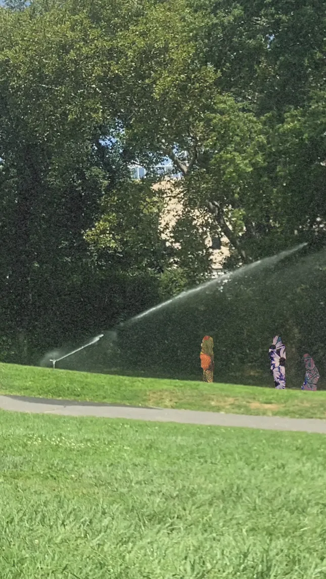 Day at the Park: Mixed Media Animation