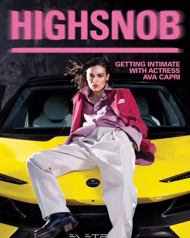 Ava Capri for Highsnobiety