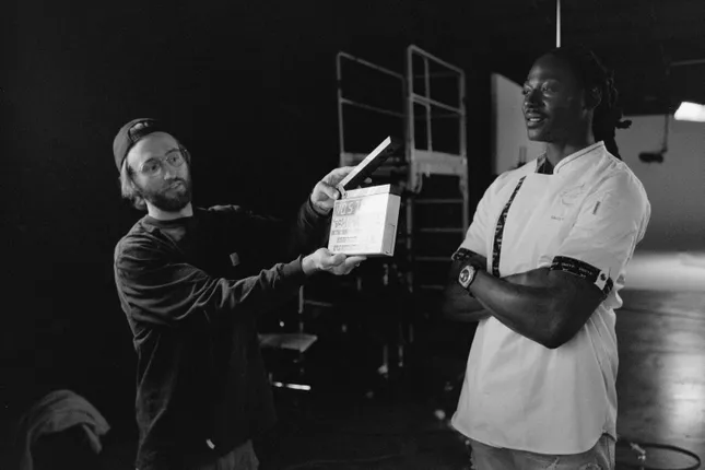 Howie Mandel VS SaucyD - BTS on Film