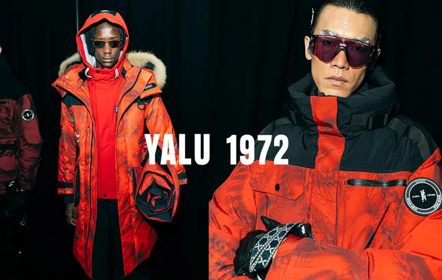 YALU 1972 SS25 Backstage.