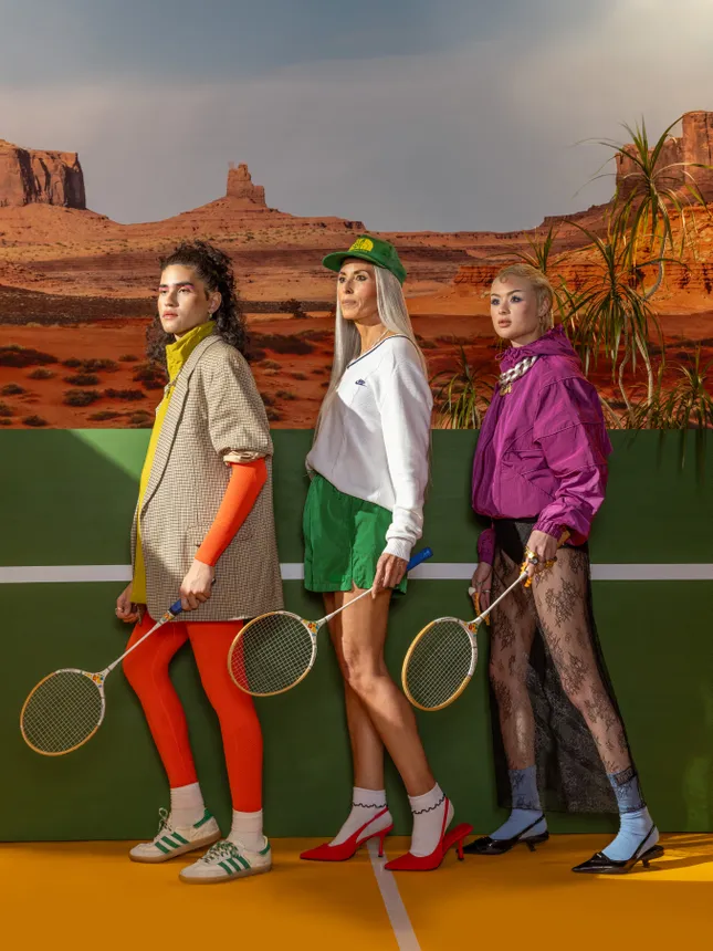 Desert Courtside