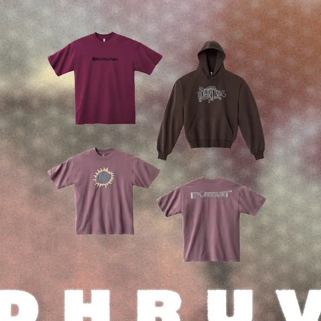 Dhruv, merch capsule