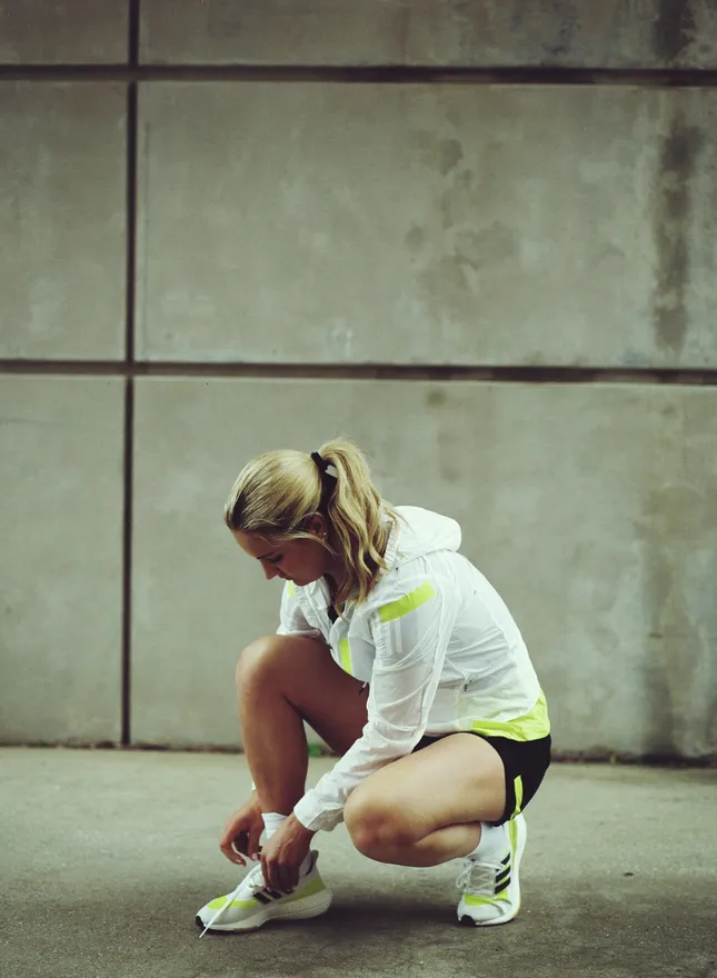 Adidas Run - Lindsey Horan