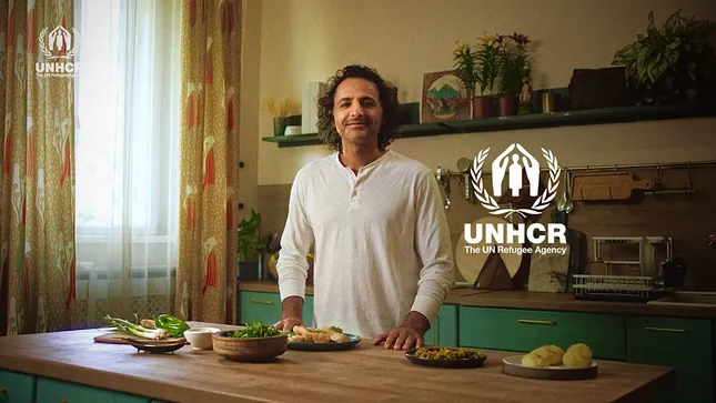 UNCHR “Food For Thought” Campaign