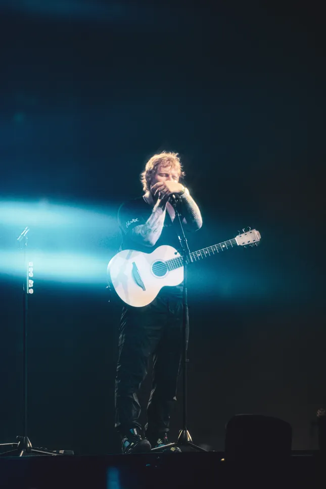 Ed Sheeran in India
