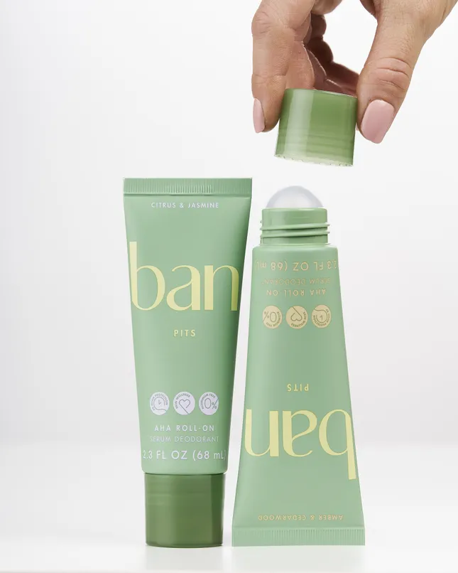 Ban Deodorant