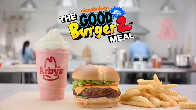 "Arbys x Goodburger"
