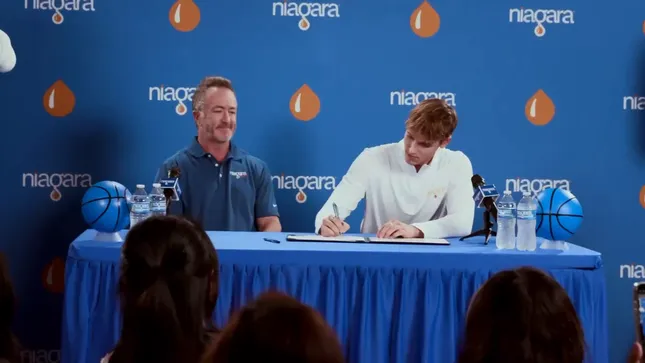 Niagara Water - "Signing Day"