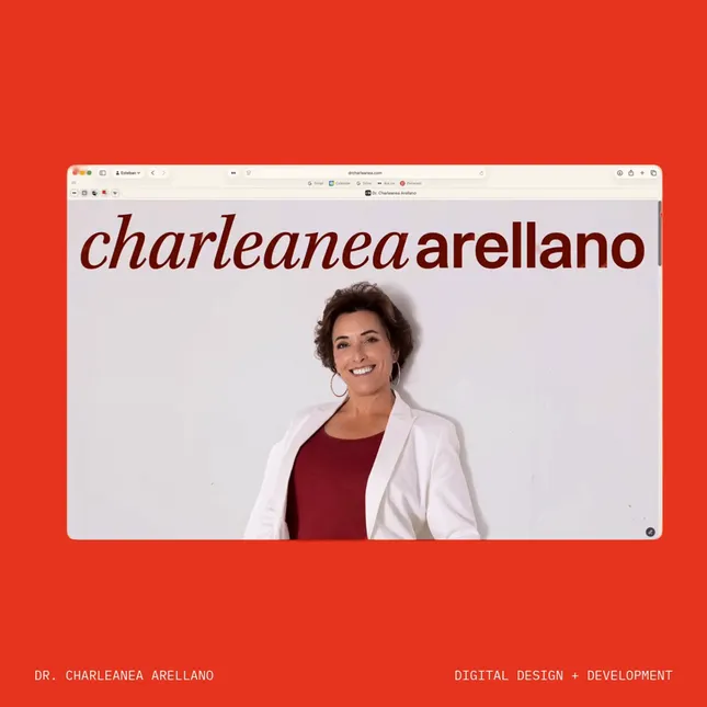 Dr. Charleanea Arellano Website