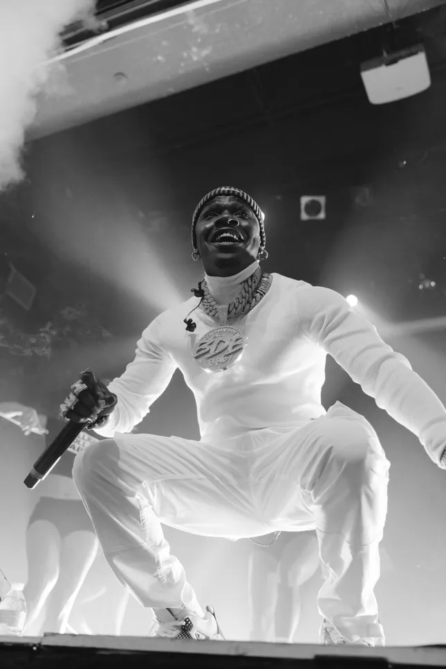 Concert coverage Dababy