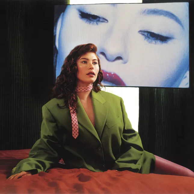 Allison Ponthier “Breaking the Fourth Wall” EP cover artwork + press