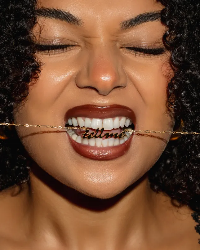"Tell Me" Jewelry Campaign