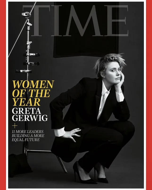 Time Magazine Cover MAR24