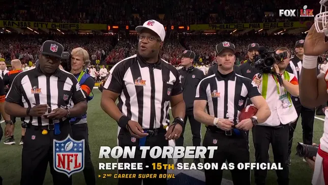Super Bowl LIX - Coin Toss