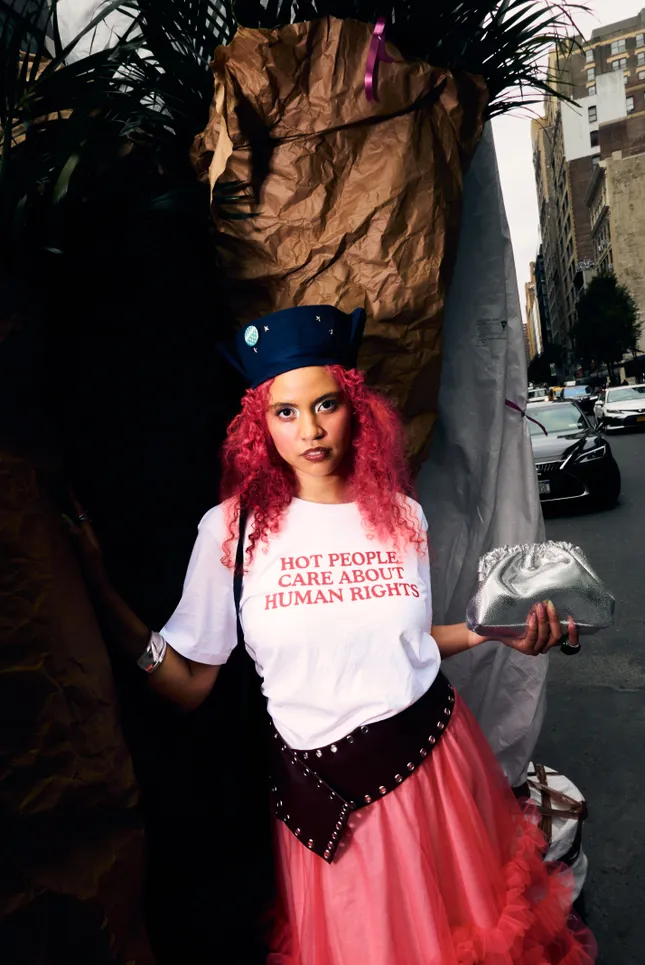 Hot people care about human rights