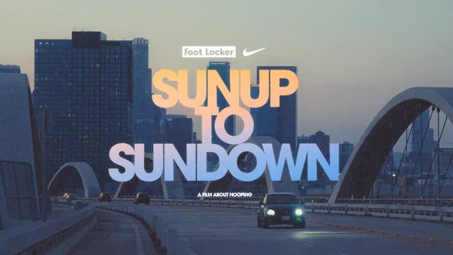 NIKE x FOOTLOCKER - HOOP ALL DAY