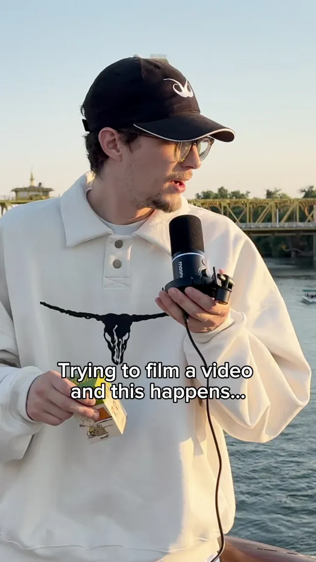 Youtube content creator reclipping