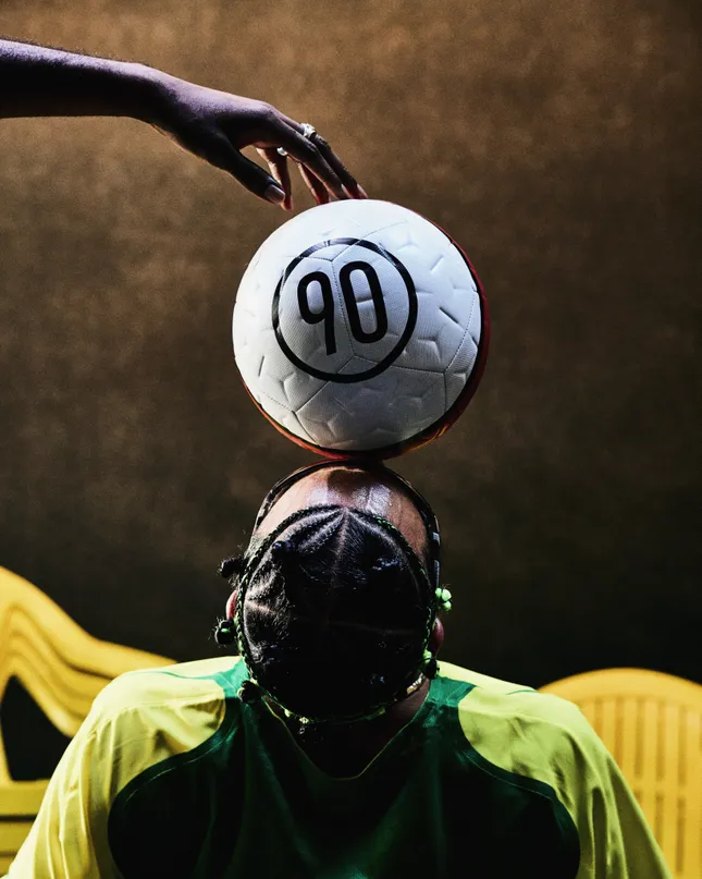 Nike T90 Editorial