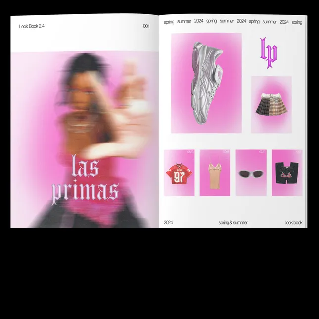 Brand Design Las Primas