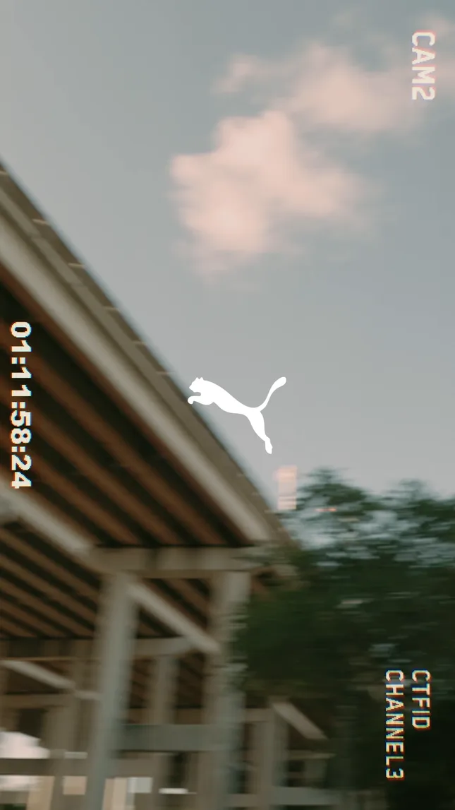 BTS for Puma Spec Ad